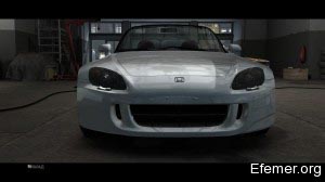 Honda S2000 спереди Grid 2