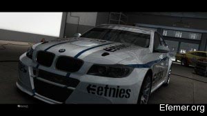 BMW 320 Touring Car спереди Grid 2