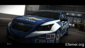 Chevrolet Cruze Touring Car спереди Grid 2