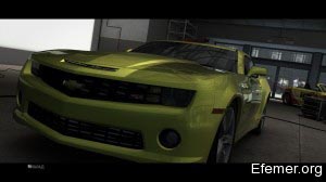 Chevrolet Comaro SS спереди Grid 2