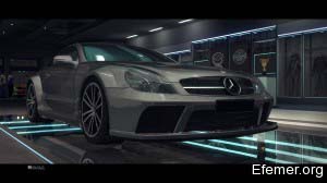Mercedes-Benz SL65 AMG Black Series спереди Grid 2