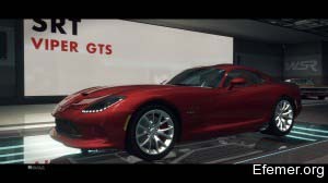 SRT Viper GTS в игре Grid 2