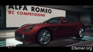 Alfa Romeo 8C Competizione Grid 2