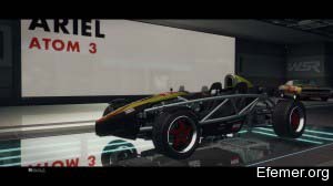 Ariel Atom 3 в игре Grid 2