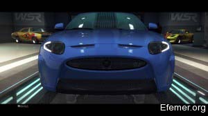 Jaguar XKR-S спереди Grid 2