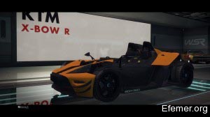 KTM X-Bow R в игре Grid 2