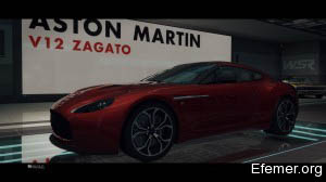 Aston Martin V12 Zagato Grid 2