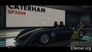 Caterham SP300R Grid 2