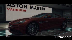Aston Martin Vanquish Grid 2
