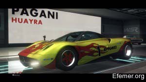 Pagani Huayra в игре Grid 2