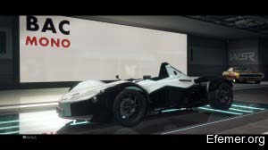 Bac Mono в игре Grid 2