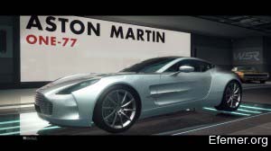 Aston Martin One-77 в игре Grid 2