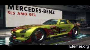 Mercedes-Benz SLS AMG GT3 Grid 2