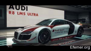 Audi R8 LMS Ultra в игре Grid 2