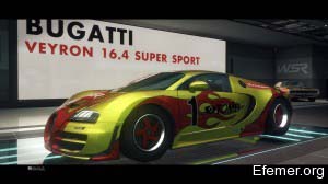 Bugatti Veyron 16.4 super Sport Grid 2