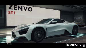 Zenvo ST1 в игре Grid 2