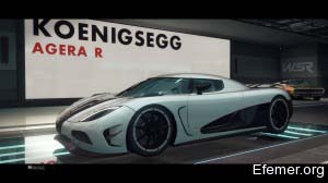 Koenigsegg Agera R в игре Grid 2