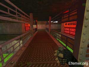 Ручная граната в игре Half-Life: Opposing Force
