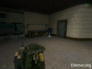 Радиоуправляемая мина в игре Half-Life: Opposing Force