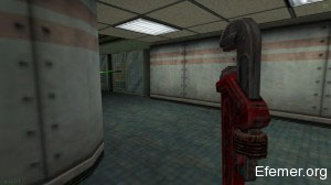 Гаечный ключ в игре Half-Life: Opposing Force