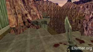 Боевой нож в игре Half-Life: Opposing Force