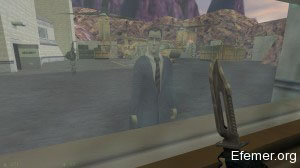 G-Man Half-Life: Opposing Force