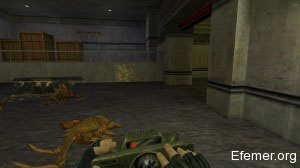 Лазерная мина-ловушка в игре Half-Life: Opposing Force