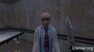 Безумный учёный Half-Life: Opposing Force