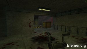 Пулемёт в игре Half-Life: Opposing Force