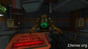 Пещерный червь Half-Life: Opposing Force