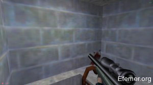 Снайперская винтовка в игре Half-Life: Opposing Force