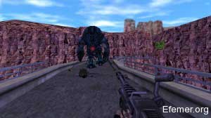 Гаргантюа Half-Life: Opposing Force