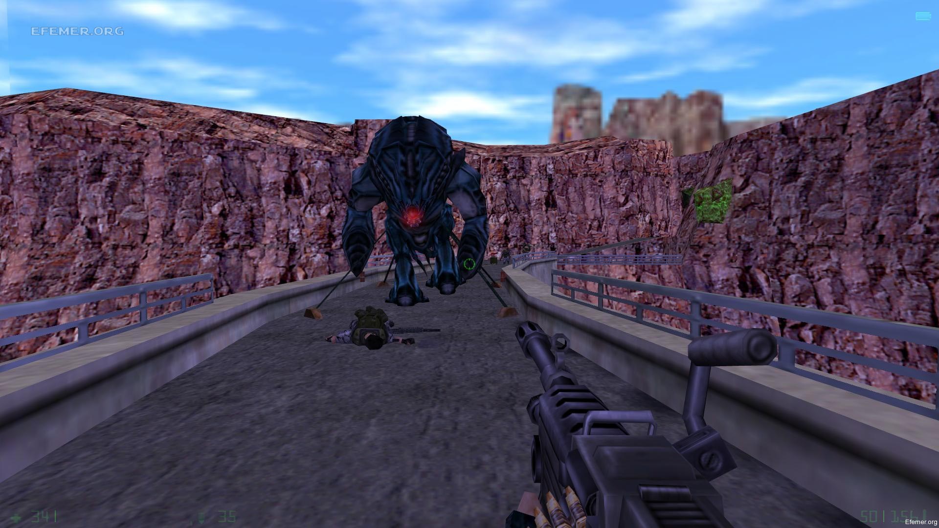 You are currently viewing Скриншоты из игры Half-Life: Opposing Force