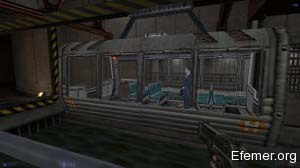 G-Man в игре Half-Life: Blue Shift