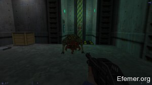 Буллсквид, Half-Life: Blue Shift