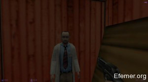 Доктор Розенберг, Half-Life: Blue Shift