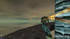 Пехотинец пришельцев в игре Half-Life: Blue Shift