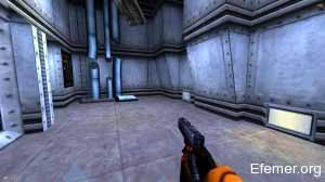 пистолет Glock 17 Half-Life Source
