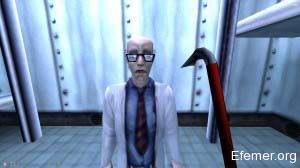 Безумный учёный Half-Life Source