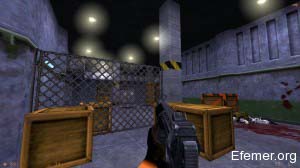 пистолет-пулемёт MP5 с подствольным 40-мм гранатомётом M203 Half-Life Source