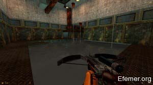 Арбалет Half-Life Source