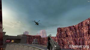 Вертолёт Апачи Half-Life Source