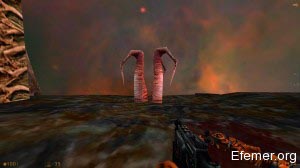 Деревоподобное создание Half-Life Source