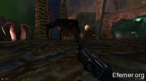 Гонарч в игре Half-Life 1