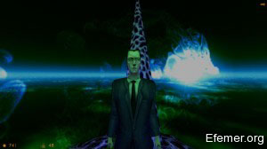 G-Man Half-Life Source