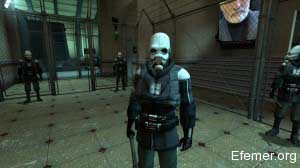Солдат Гражданской обороны Half-Life 2