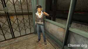 Аликс Вэнс Half-Life 2