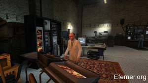 Доктор Айзек Кляйнер Half-Life 2