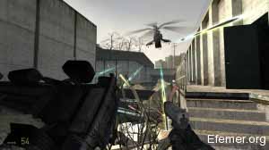 Боевой вертолёт Альянса Half-Life 2