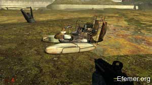 Аэроглиссер Half-Life 2